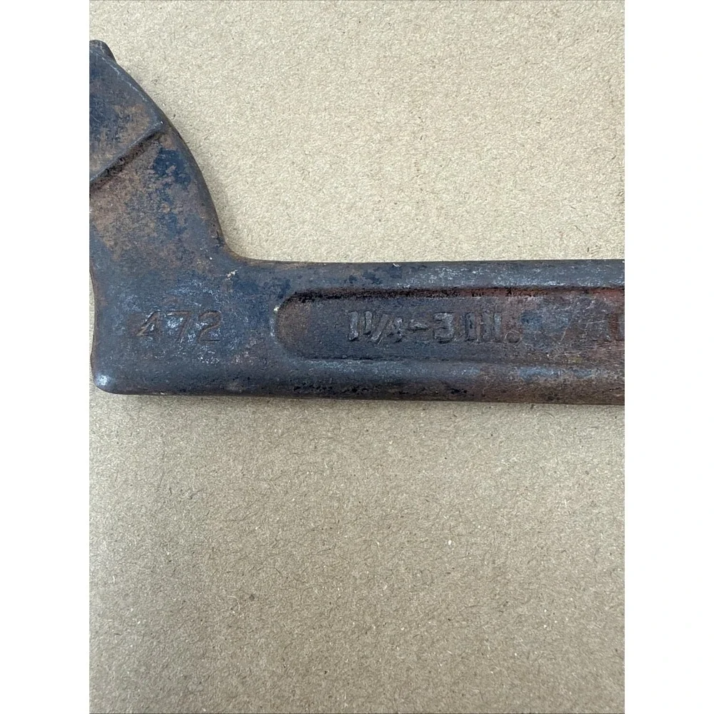 Vintage‎ J.H. Williams USA NO.472 1-1/4